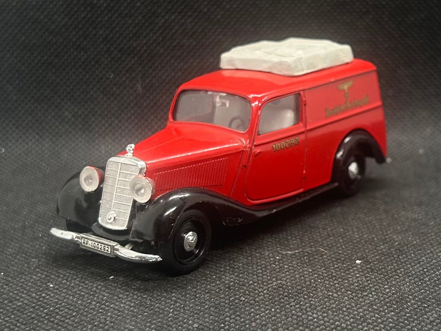 Vitesse Mercedes Benz 170V Deutsche Reichspost 1:43, Verzenden, Zo goed als nieuw, Auto, Overige merken