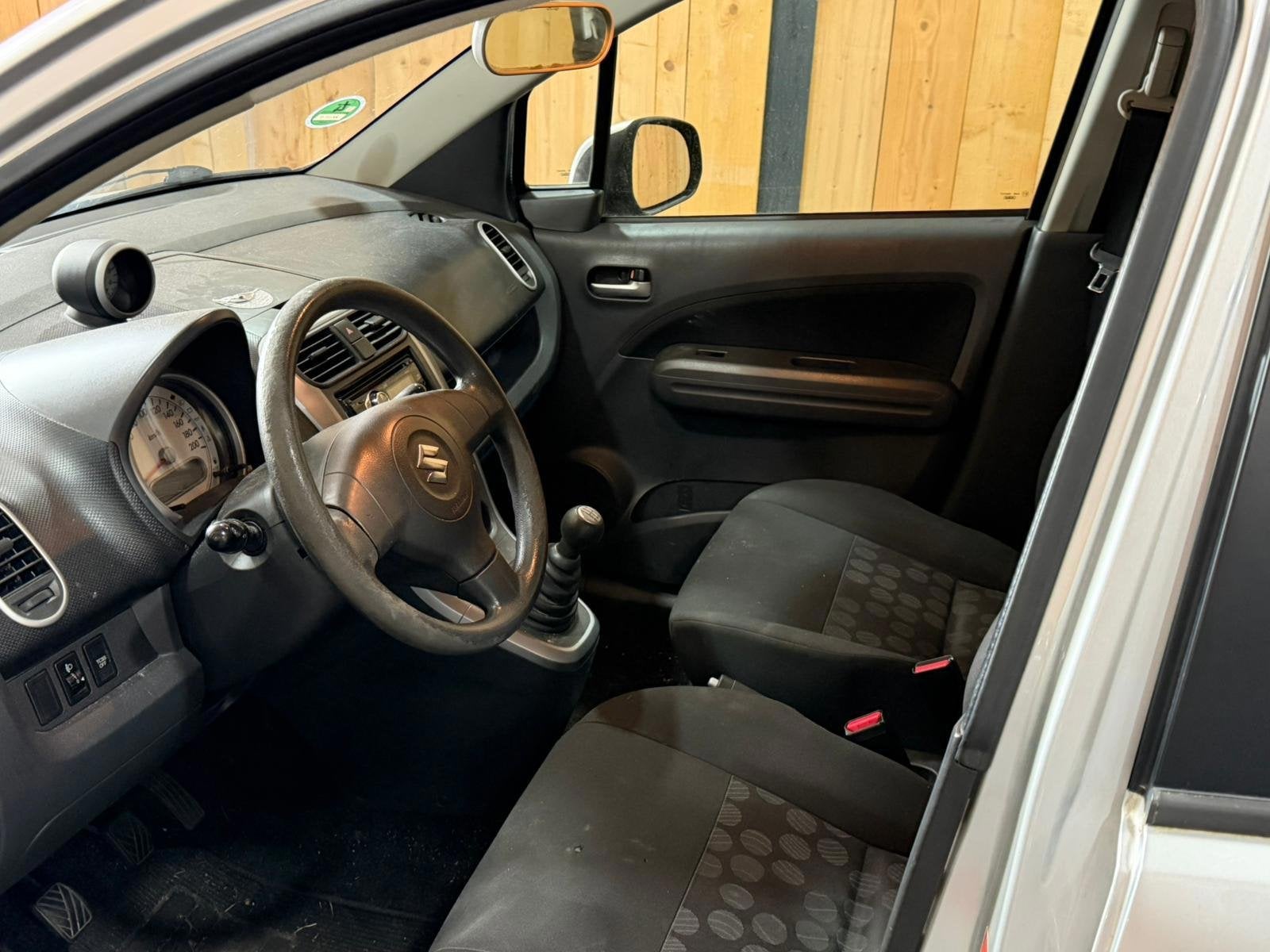 Suzuki Splash 1.2 Comfort 2009 Airco 5-Deurs, Auto's, Suzuki, Voorwielaandrijving, 86 pk, 4 cilinders, 965 kg
