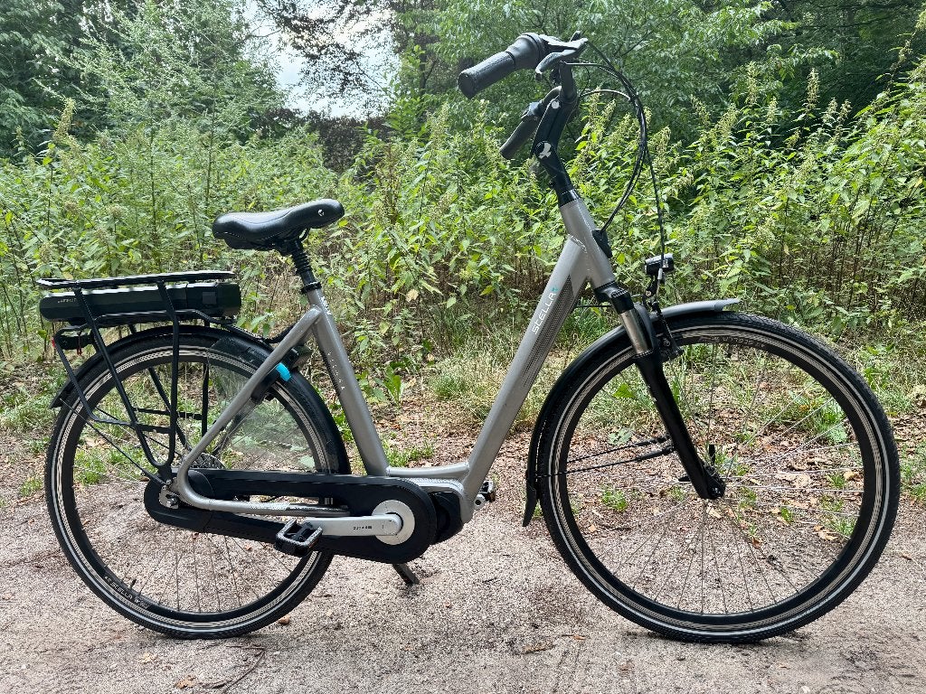 Stella Vienna, middenmotor, mooie en goede staat, Zo goed als nieuw, 51 tot 55 cm, 50 km per accu of meer, Ophalen