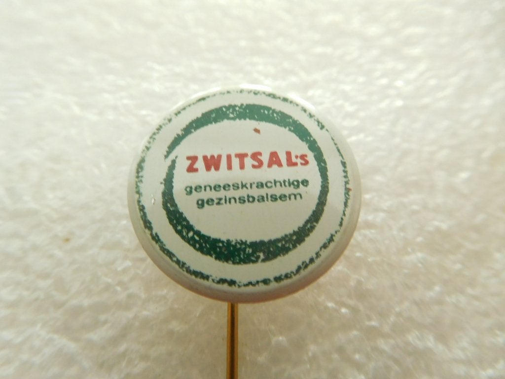 speldje Zwitsal, Verzamelen, Speldjes, Pins en Buttons, Verzenden, Zo goed als nieuw, Overige onderwerpen