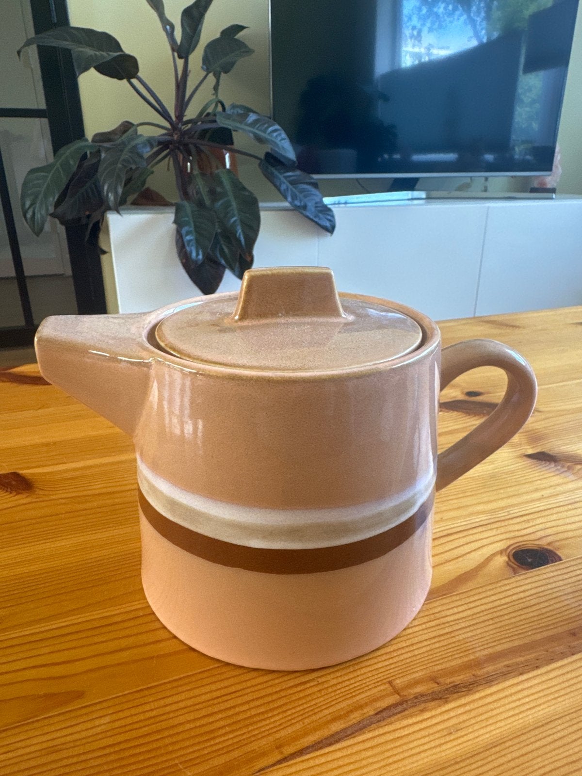 Aardewerk theepot HK Living, Ophalen, Overige typen, Zo goed als nieuw, Overige stijlen