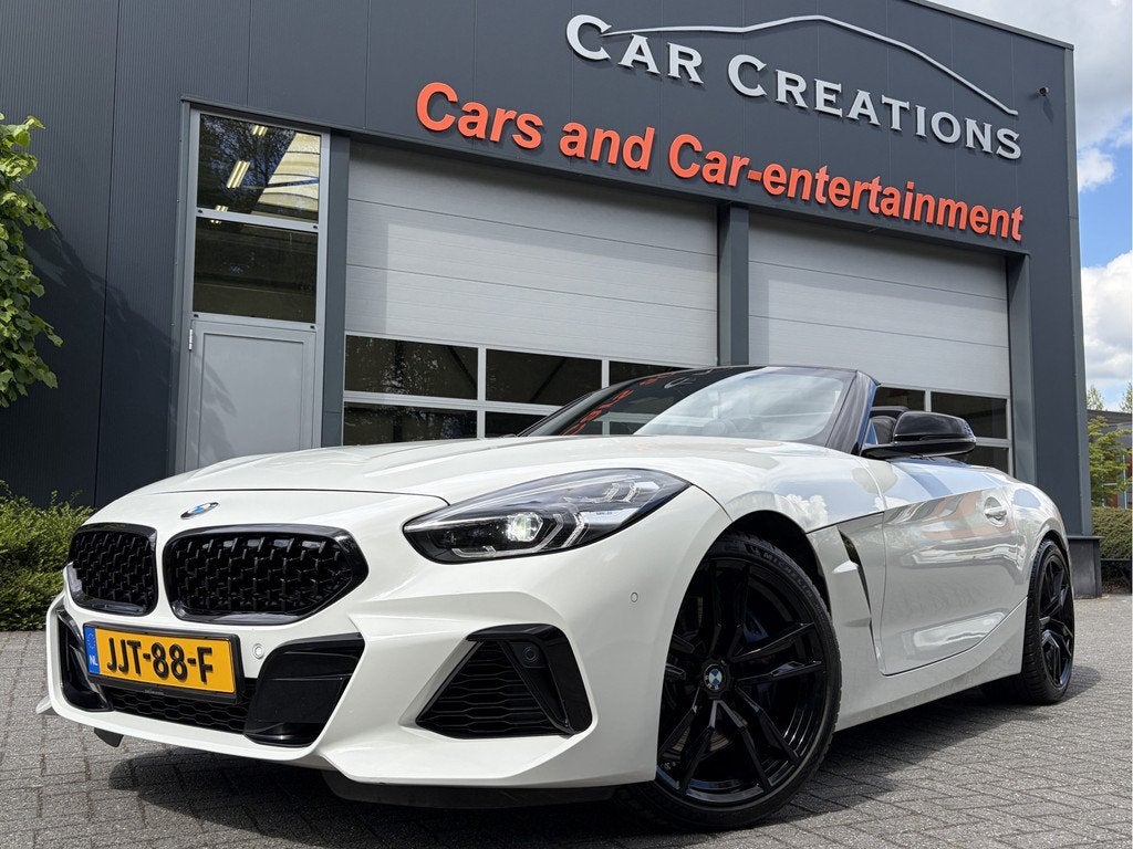 BMW Z4 Roadster M40i High Executive ACC Head-Up (bj 2019), Auto's, BMW, Bedrijf, Te koop, Z4, ABS, Achteruitrijcamera, Adaptive Cruise Control