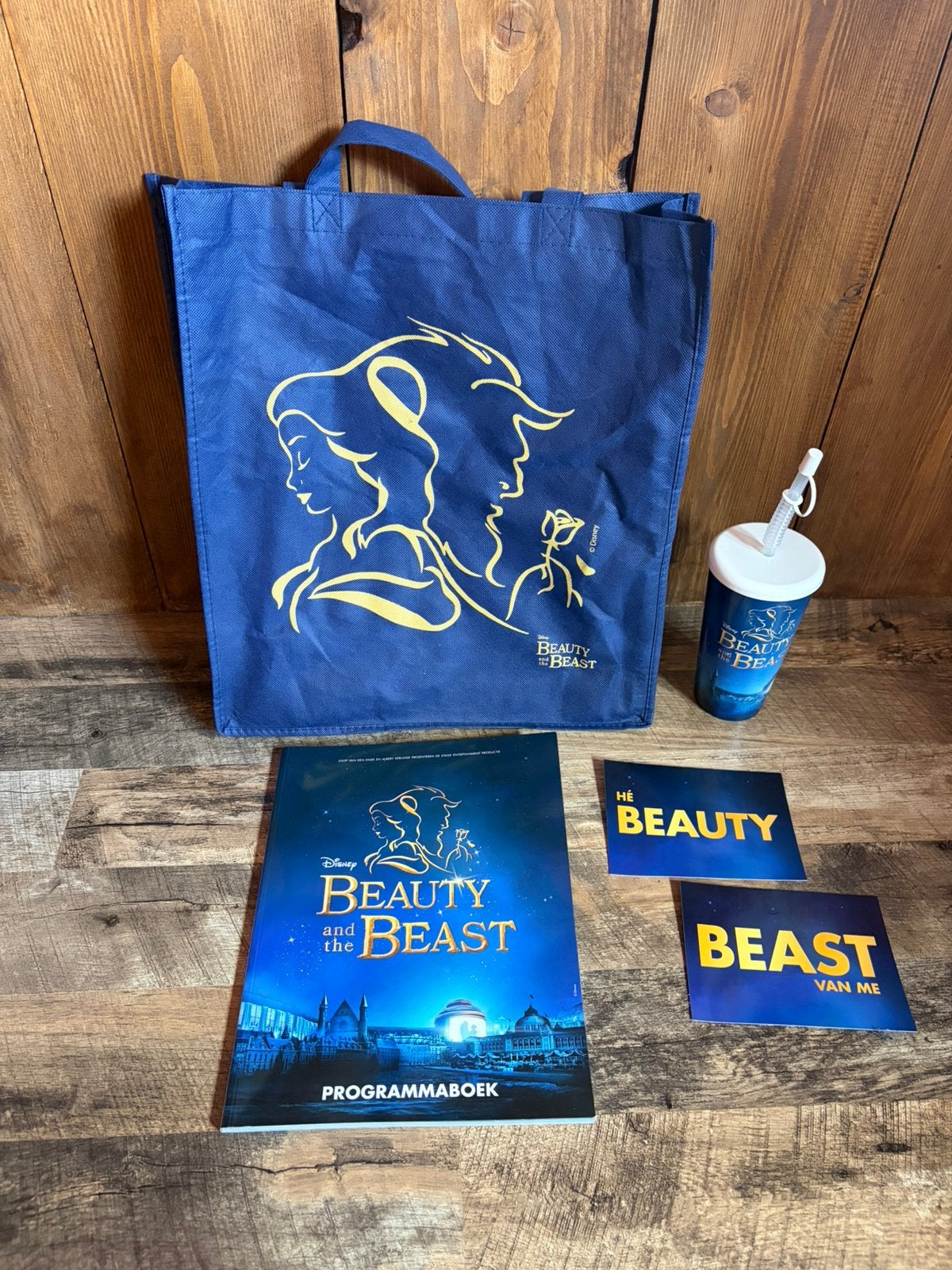 Beauty and the Beast Musical spullen, Ophalen