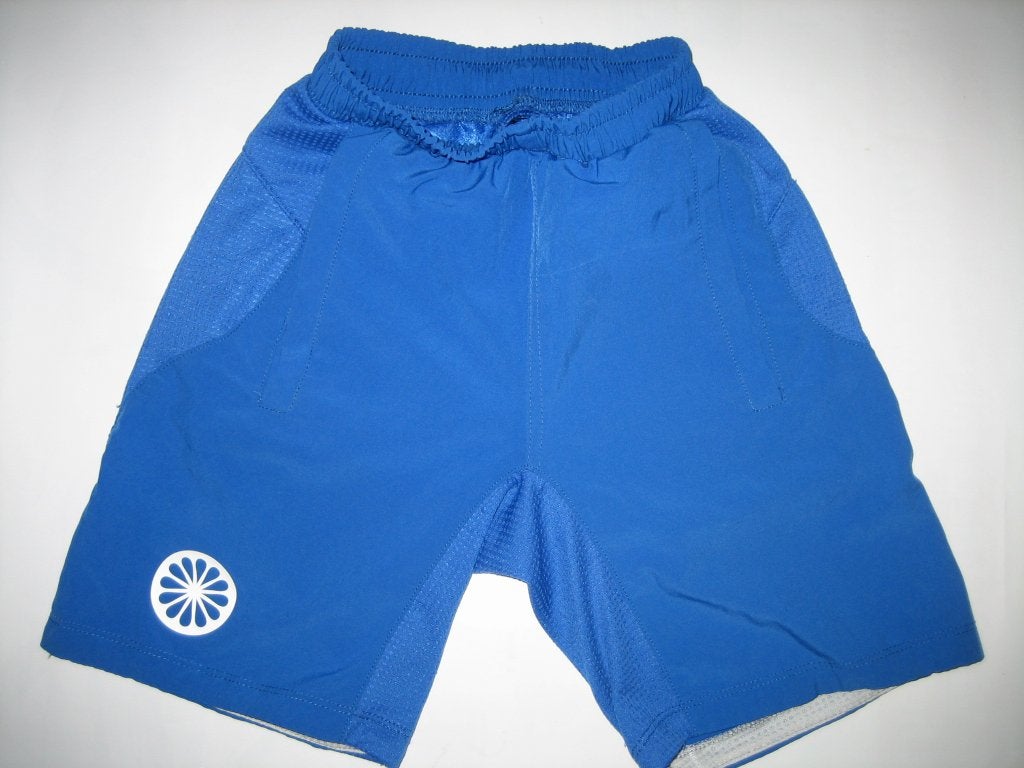 The Indian Maharadja hockey short kobalt blauw maat 128, Gebruikt, The Indian Maharadja, Sport- of Zwemkleding, Ophalen of Verzenden