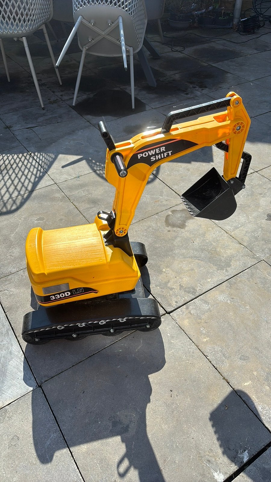Graafmachine falk power shift, Ophalen, Zo goed als nieuw