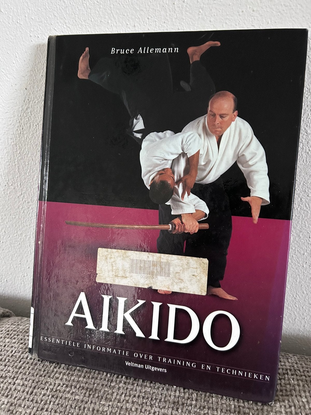 B. Allemann - Aikido, Gelezen, B. Allemann, Lopen en Fietsen, Ophalen of Verzenden