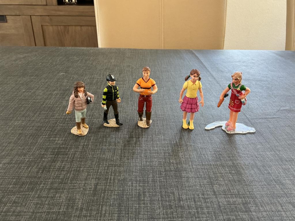Schleich kindfiguur, per stuk, Ophalen, Zo goed als nieuw, Jongen of Meisje