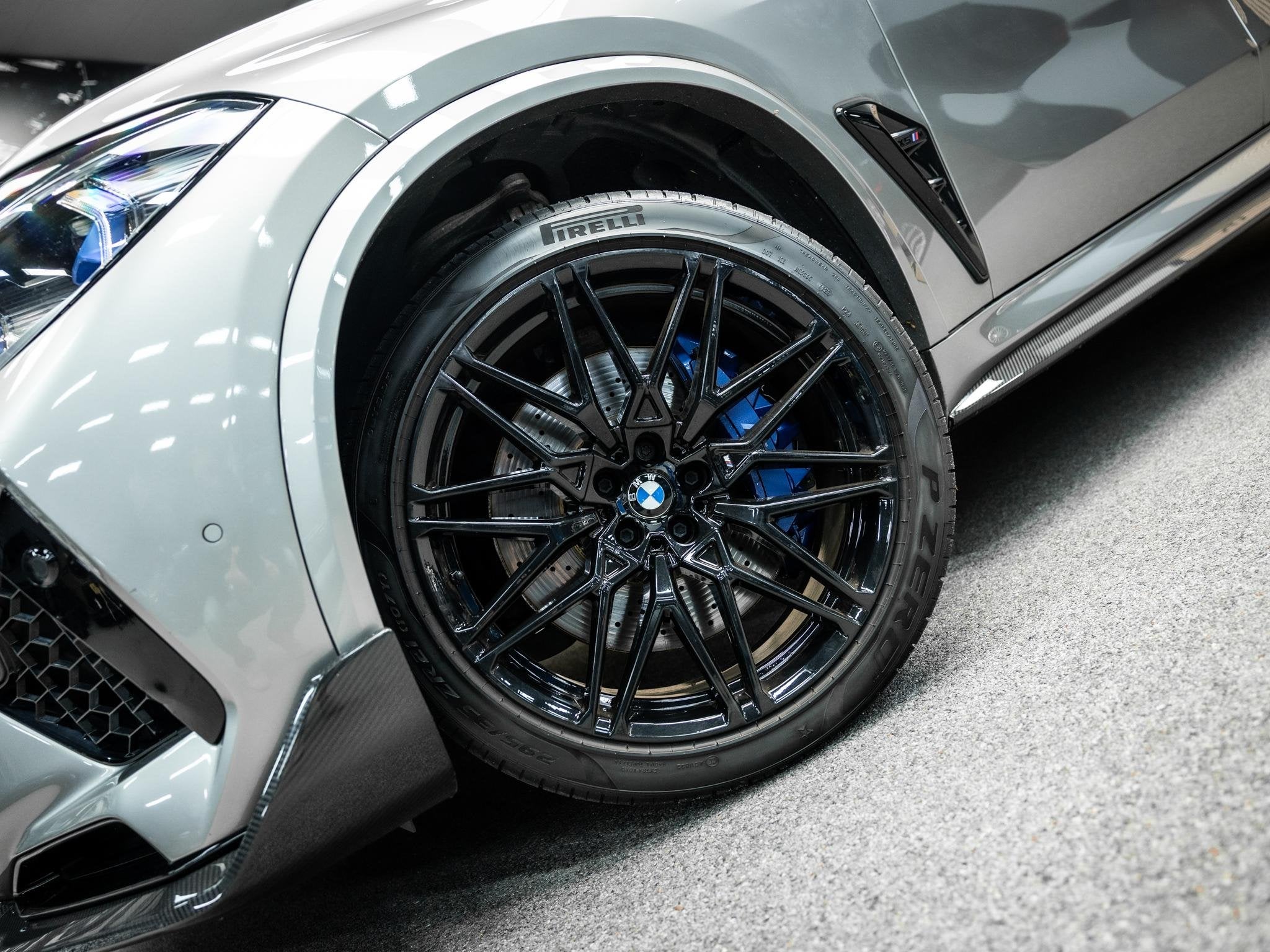BMW X5 M Competition Vol uitgevoerde X5 M competition, Auto's, Automaat, Gebruikt, 4395 cc, 3000 kg