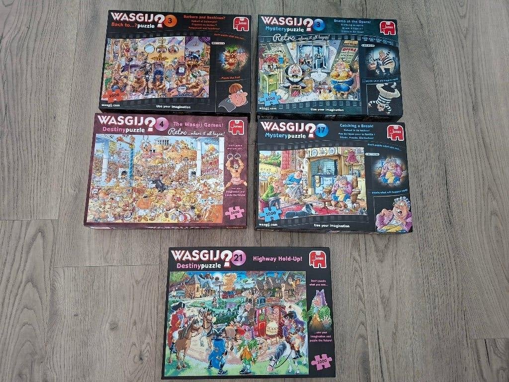 Wasgij puzzels / puzzle, Hobby en Vrije tijd, Denksport en Puzzels, Ophalen of Verzenden, 500 t/m 1500 stukjes, Zo goed als nieuw
