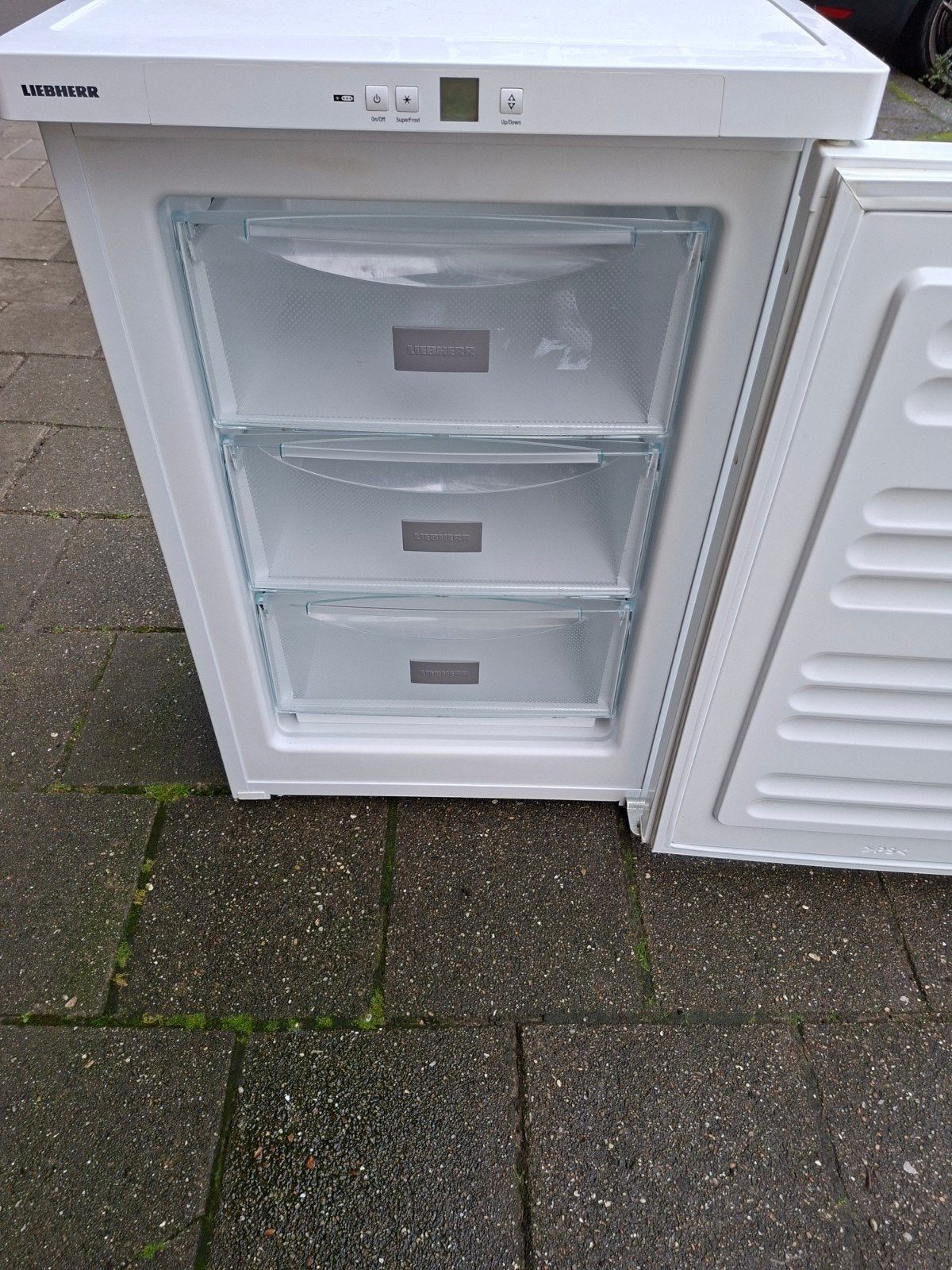 Vriezer tafelmodel 3 laden liebherr A ++ In perfecte staat, Witgoed en Apparatuur, Minder dan 60 cm, Ophalen of Verzenden, Zo goed als nieuw