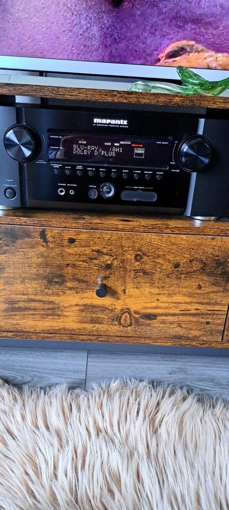 Marantz AV Receiver SR5004 - In prima staat! Inimini deukje!, Overige systemen, Zo goed als nieuw, 120 watt of meer, Ophalen