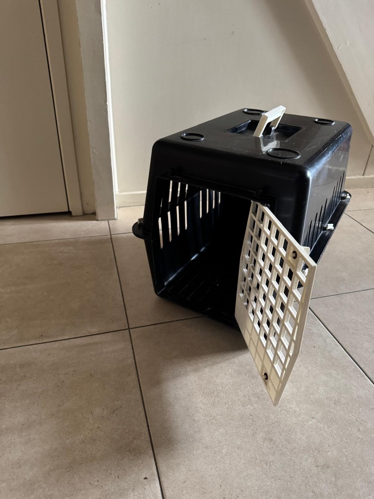 Katten transportmand, Ophalen, Zo goed als nieuw