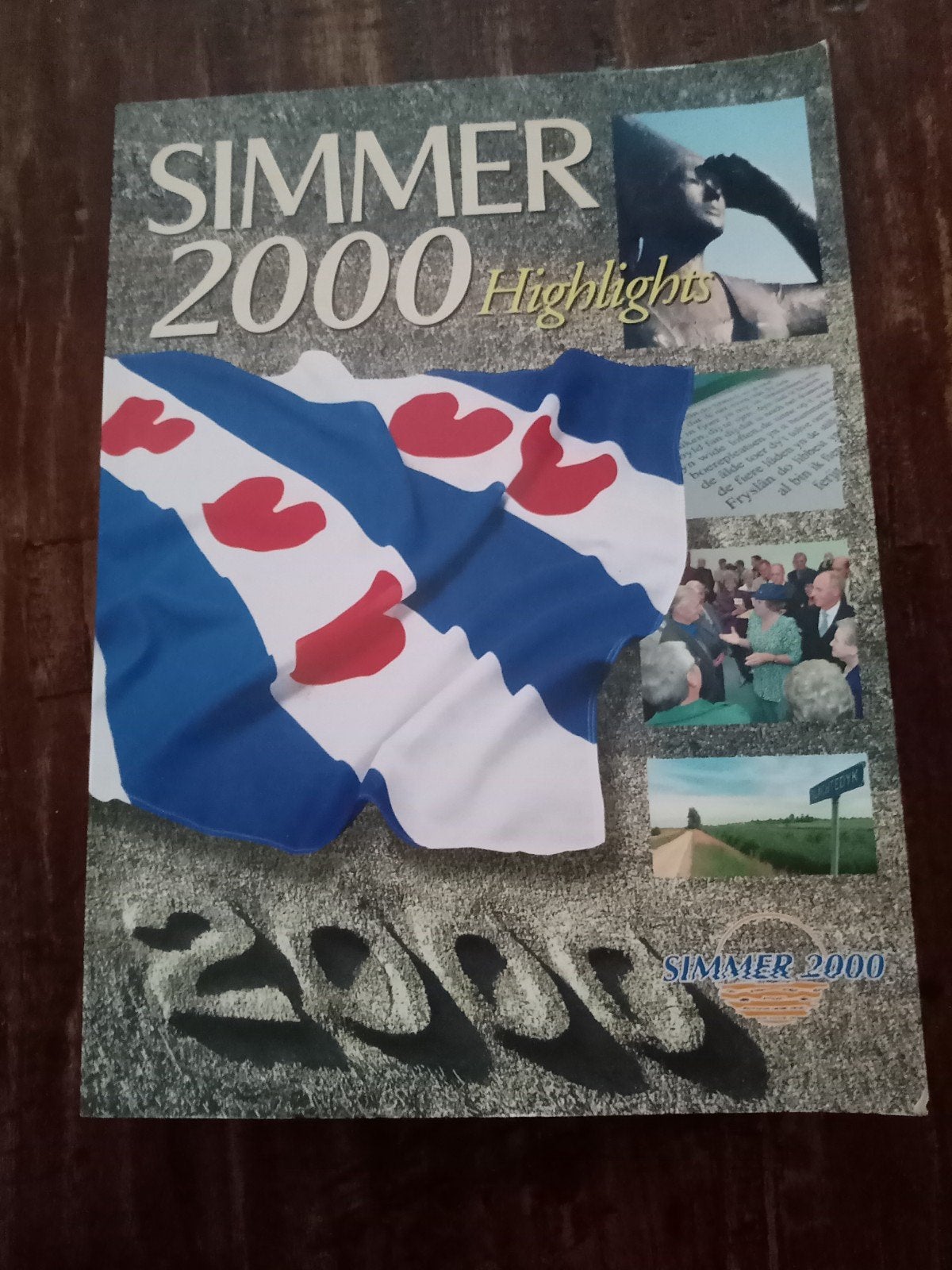 boek simmer 2000, Ophalen of Verzenden