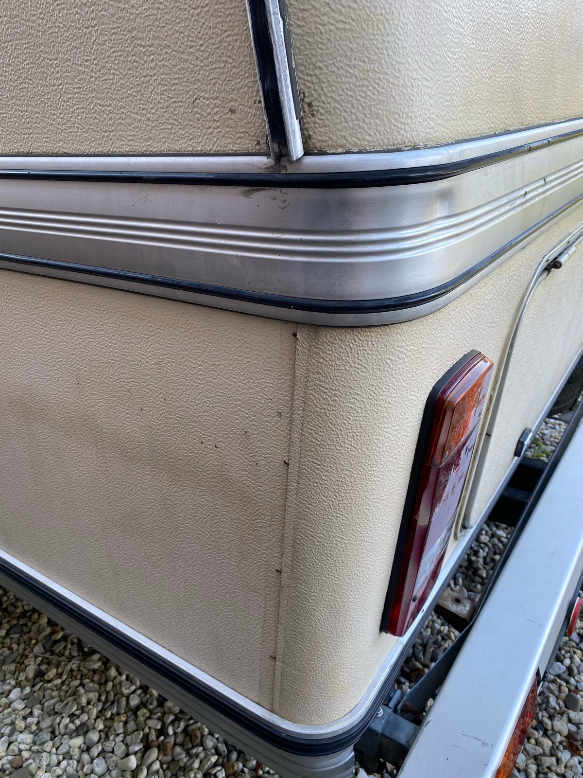 GEZOCHT 1981 Hymermobil s550 stripje, Caravans en Kamperen, Ophalen of Verzenden