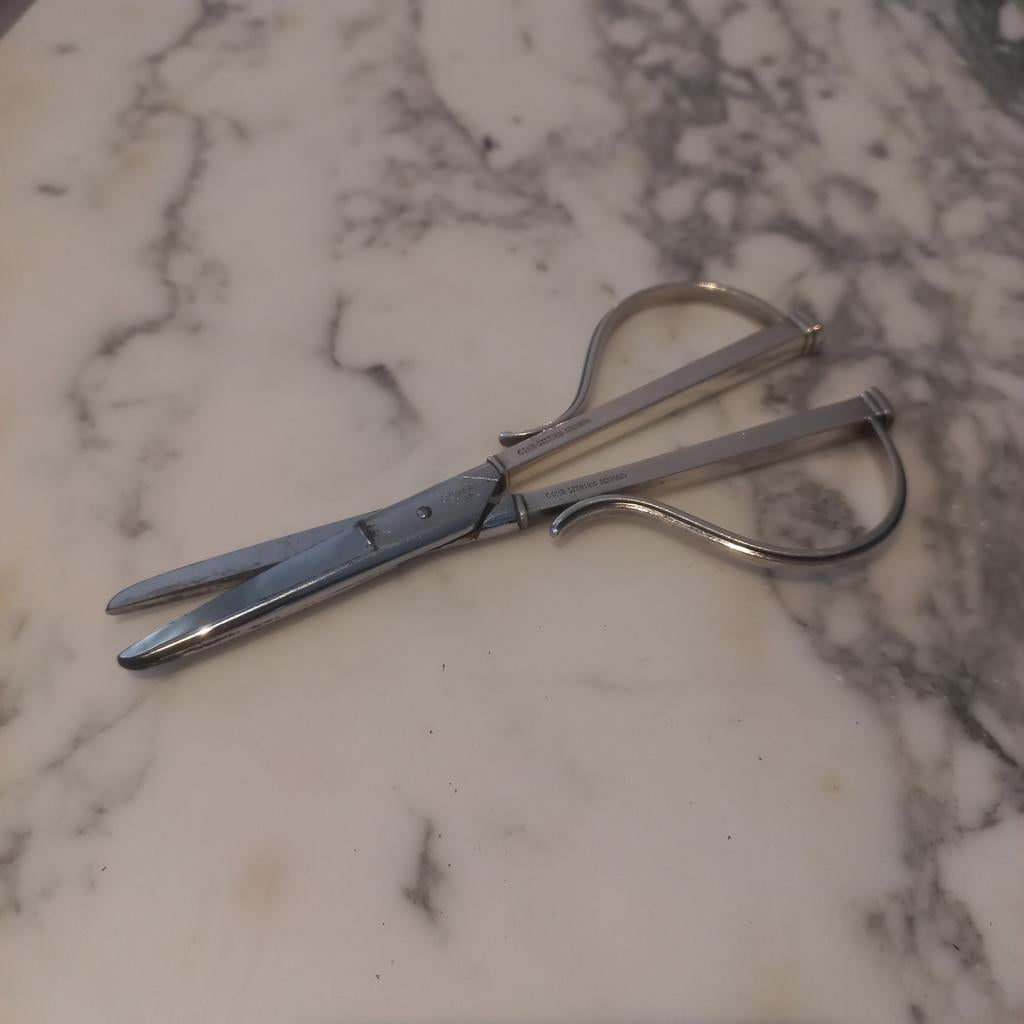 Cohr Sterling Zilveren Druivenschaar, Denemarken, Verzenden, Zilver