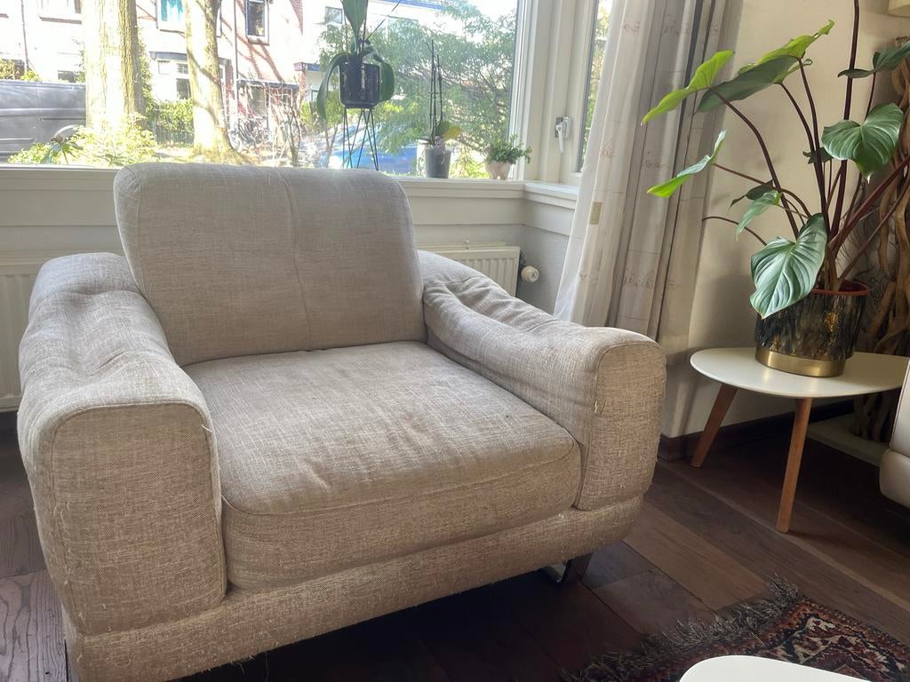 Natuzzi stoel, Ophalen, Gebruikt, Overige kleuren, Eén