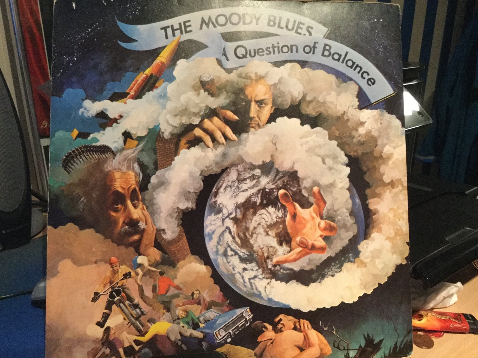 The Moody Blues-Question of balance., Ophalen of Verzenden, Gebruikt, 12 inch