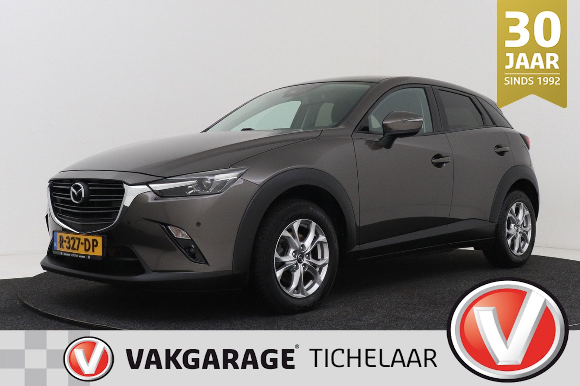 Mazda CX-3 2.0 SkyActiv-G 120 TS+ | Trekhaak | CarPlay | Fac, Auto's, 1998 cc, Stof, Gebruikt, 4 cilinders