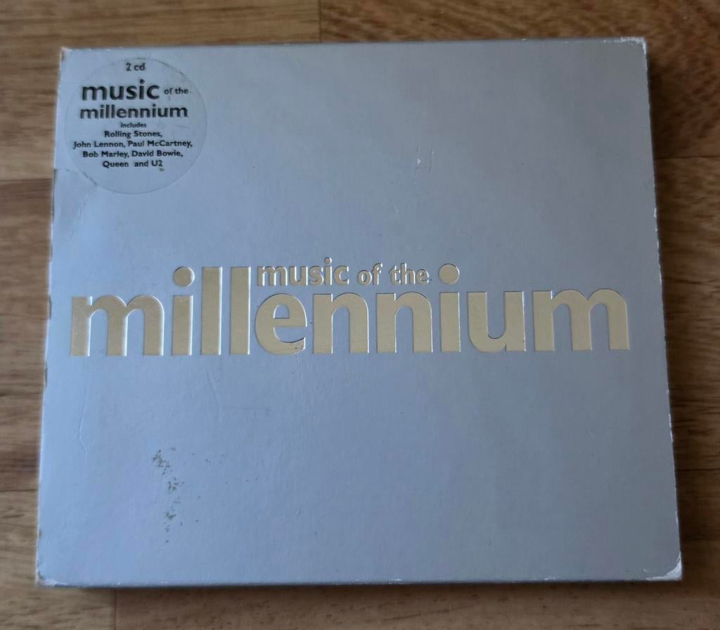 Music Of The Millenium Dubbel Cd, Ophalen of Verzenden, Zo goed als nieuw