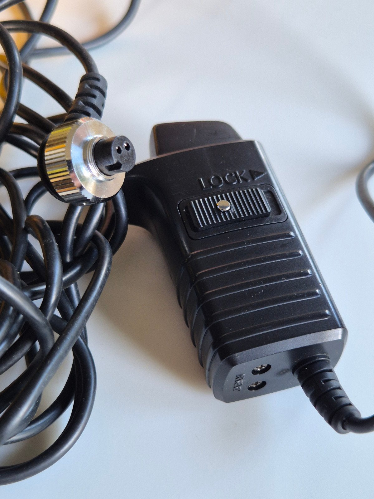Originele Nikon MC-12A Remote Cord / Draadontspanner, Info@nikon.com, Gebruikt, Overige typen, Ophalen of Verzenden