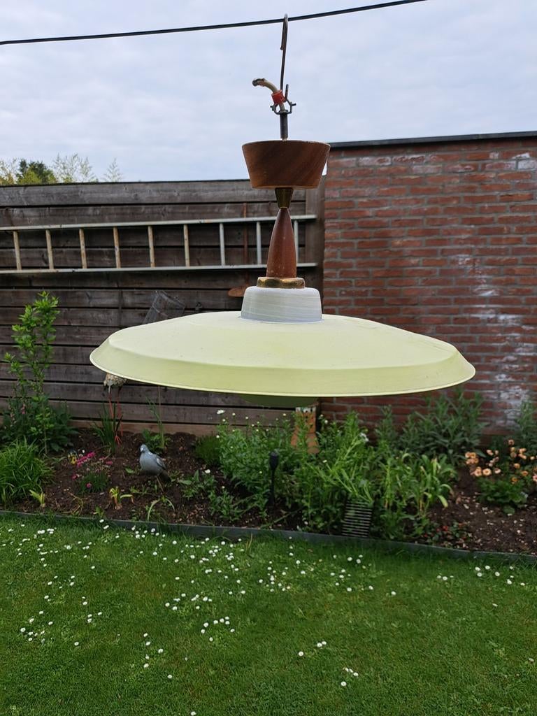 Hanglamp philips/kalff of anders, Antiek en Kunst, Ophalen of Verzenden