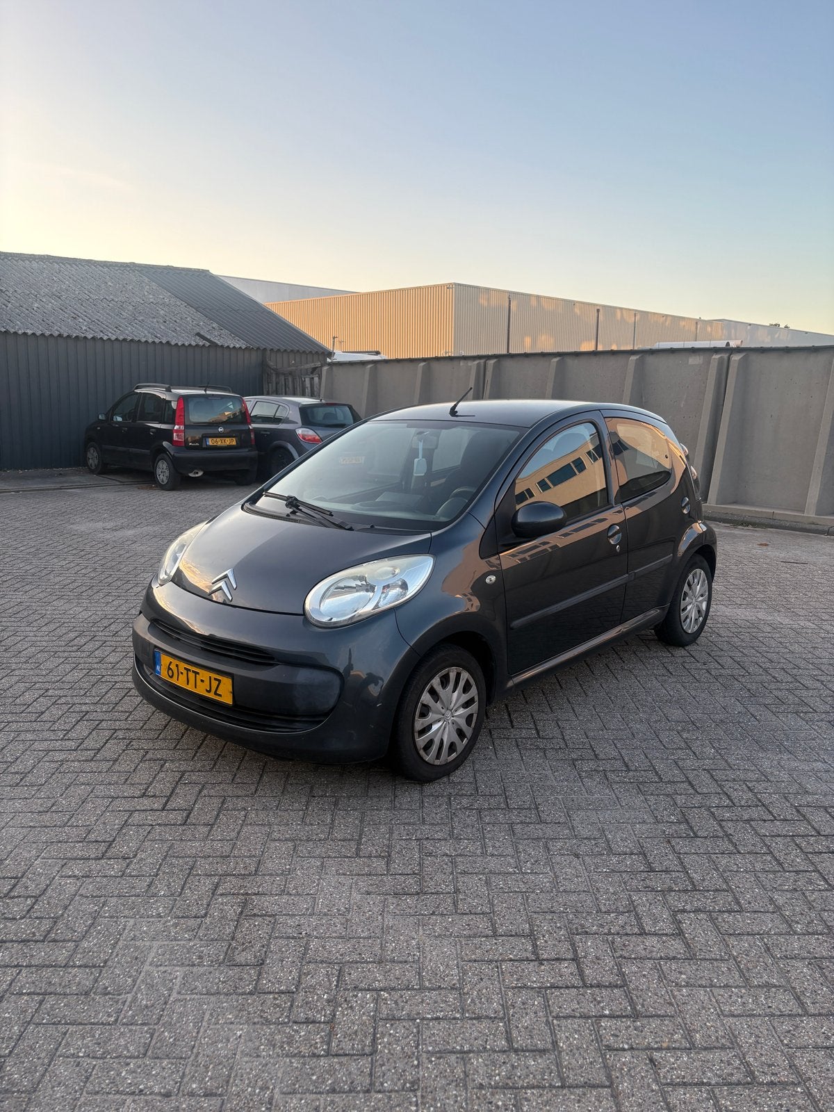 Citroën C1, Voorwielaandrijving, 4 stoelen, C1, 68 pk