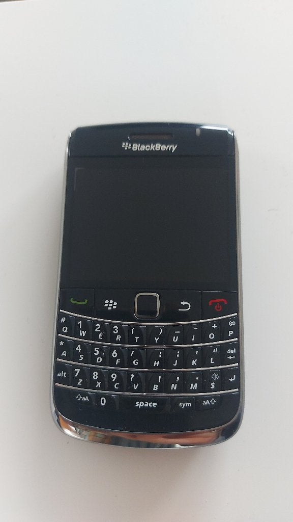 BlackBerry Bold 9700 Zwart - Accu niet bol (Digital Detox), Telecommunicatie, Gebruikt, Zwart, 3 tot 6 megapixel, Ophalen of Verzenden