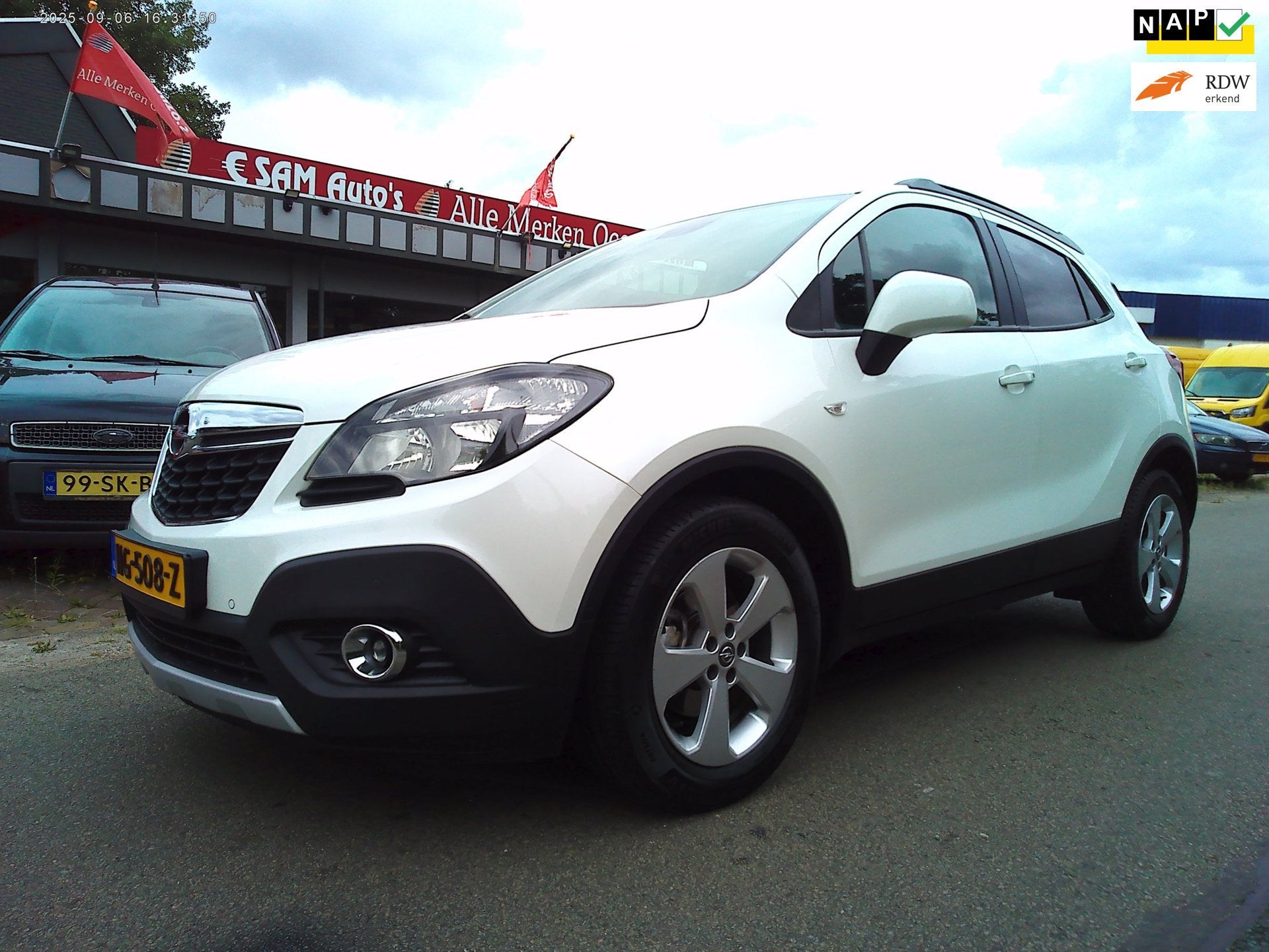 Opel Mokka 1.4 T Edition(NAVI+6VER ), Voorwielaandrijving, Gebruikt, Euro 6, 4 cilinders