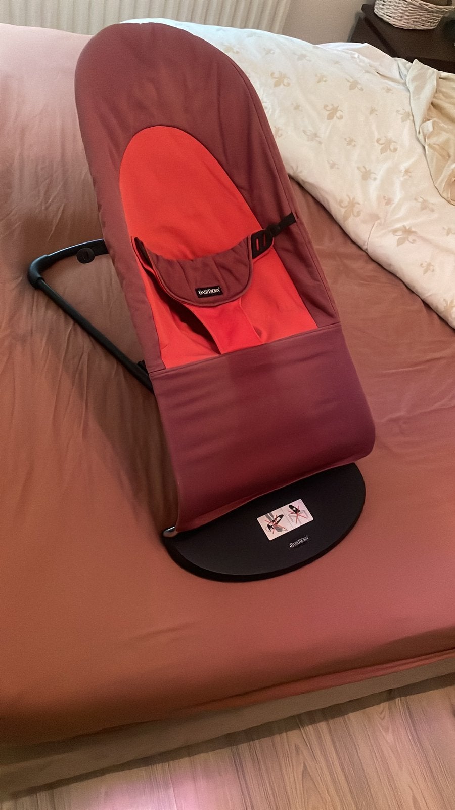 Wipszoel babybjorn, Ophalen, Zo goed als nieuw