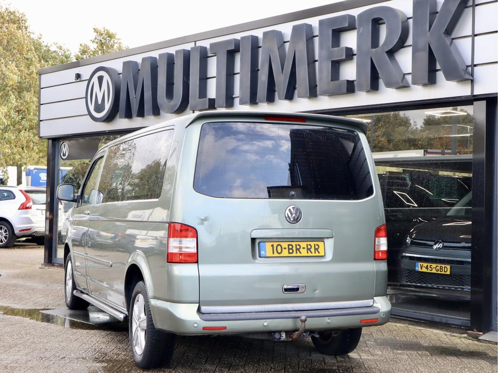 Volkswagen Transporter 2.5 TDI AUTOMAAT MULTIVAN DUBBELE CAB, Auto's, Gebruikt, Volkswagen, Diesel, 6 stoelen
