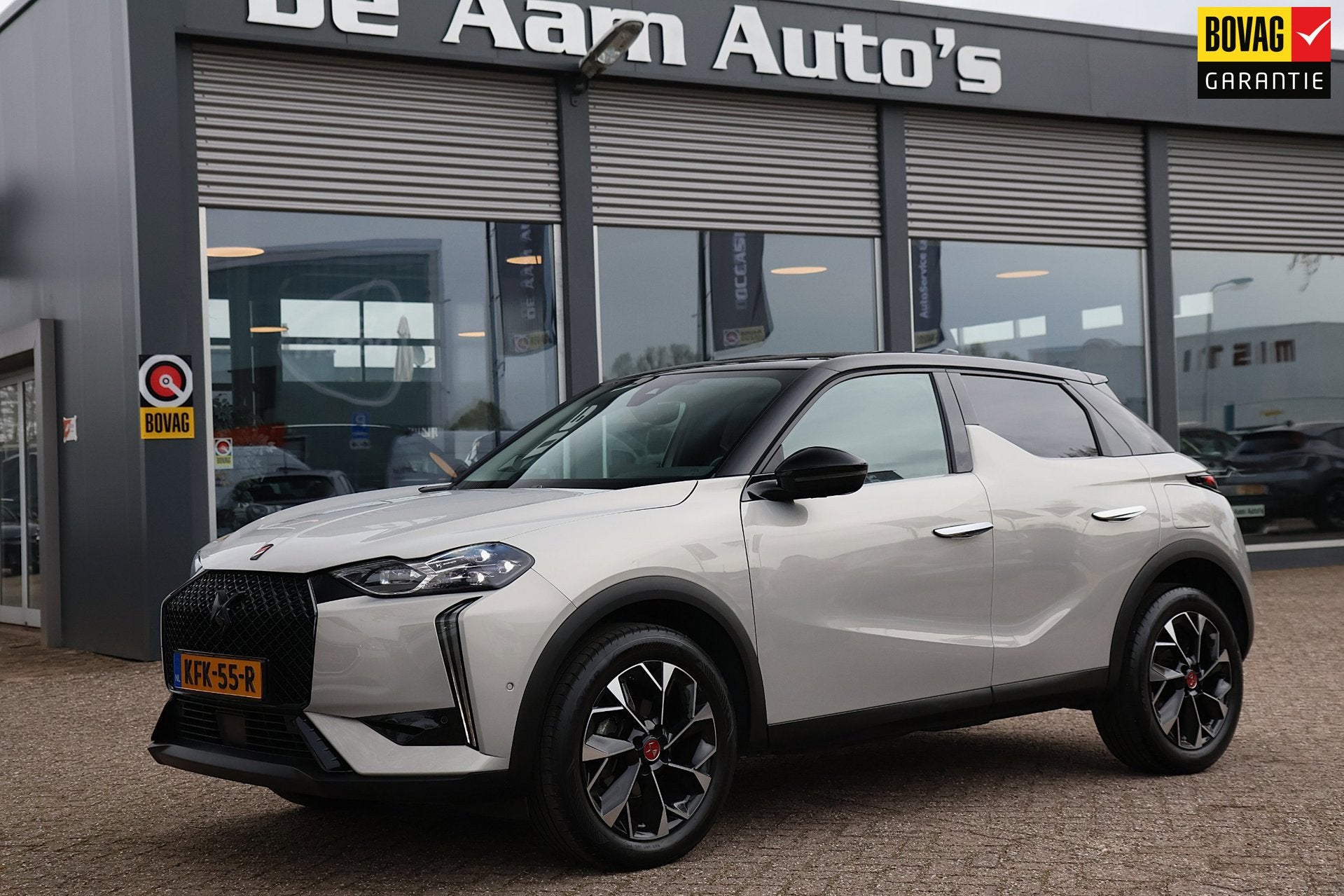 DS 3 1.2 PureTech Performance Line Led Vision 360 Camera Car, Auto's, DS, Dealer onderhouden, 1199 cc, 3 cilinders, SUV of Terreinwagen
