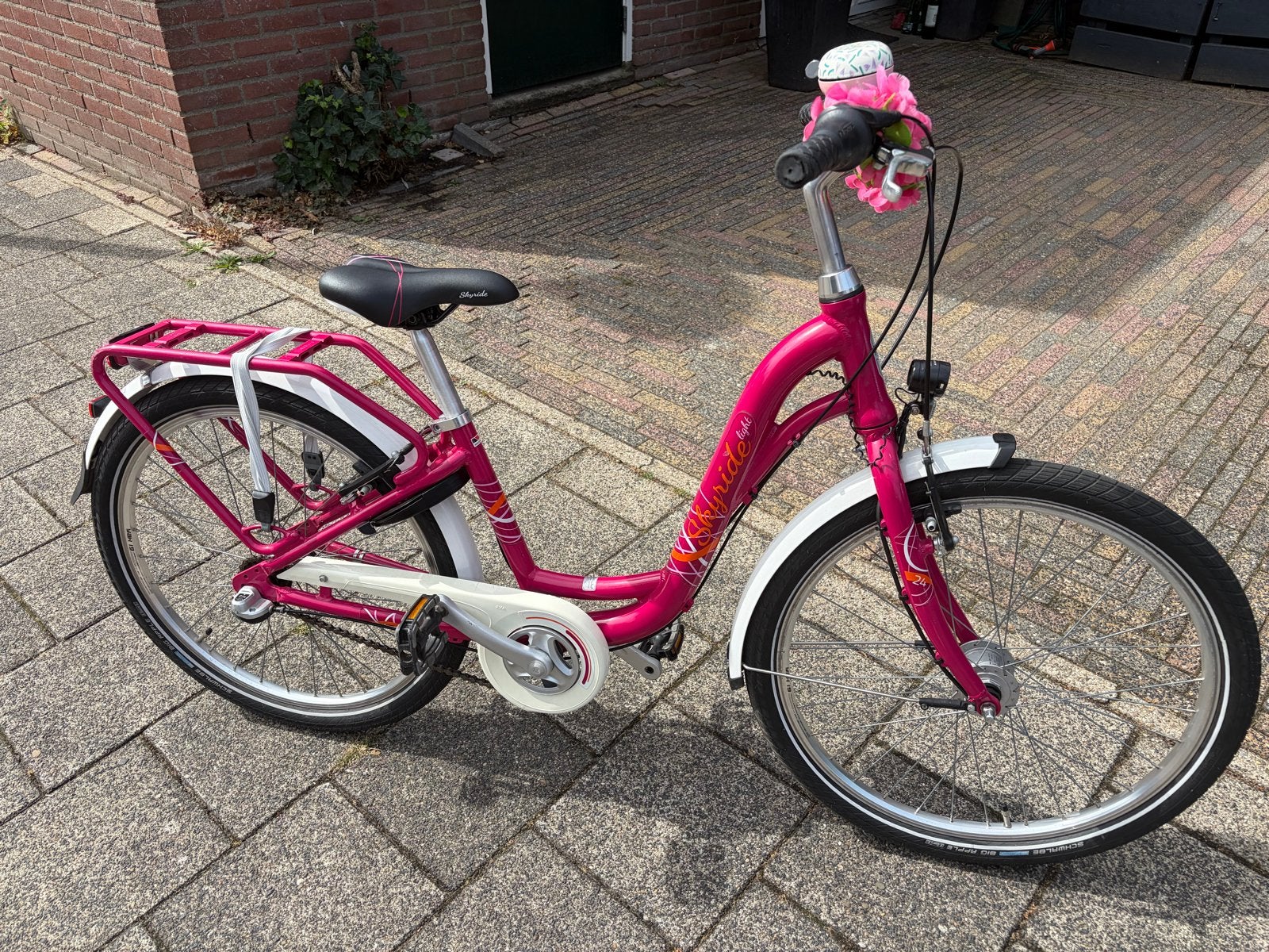 Puky Skyride Light 24 inch meisjesfiets 3 versnellingen, Fietsen en Brommers, Fietsen | Kinderfietsjes, Ophalen, Gebruikt, Terugtraprem
