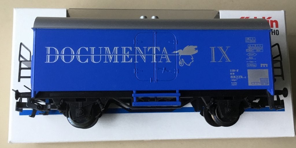 MäRKLIN HO # 4415.92718 DOCUMENTA IX N in ORK, Wisselstroom, Ophalen of Verzenden, Märklin, Nieuw