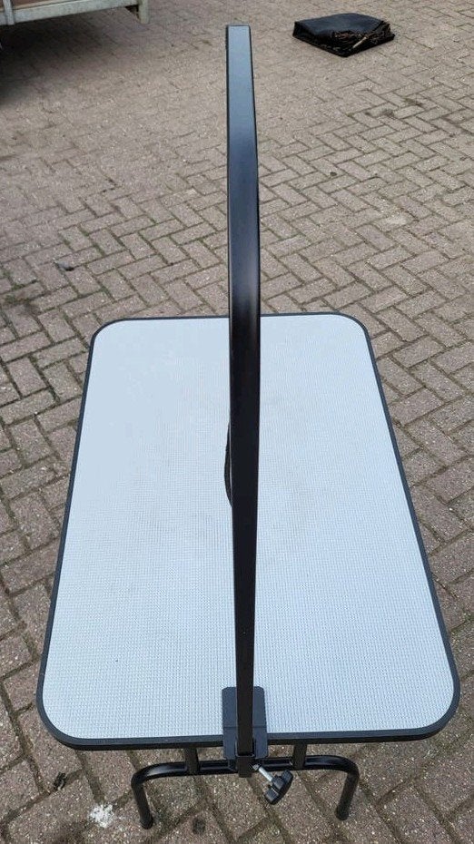Inklapbare trimtafel, zo goed als nieuw, Dieren en Toebehoren, Overige merken, Ophalen, Zo goed als nieuw, Trimtafel