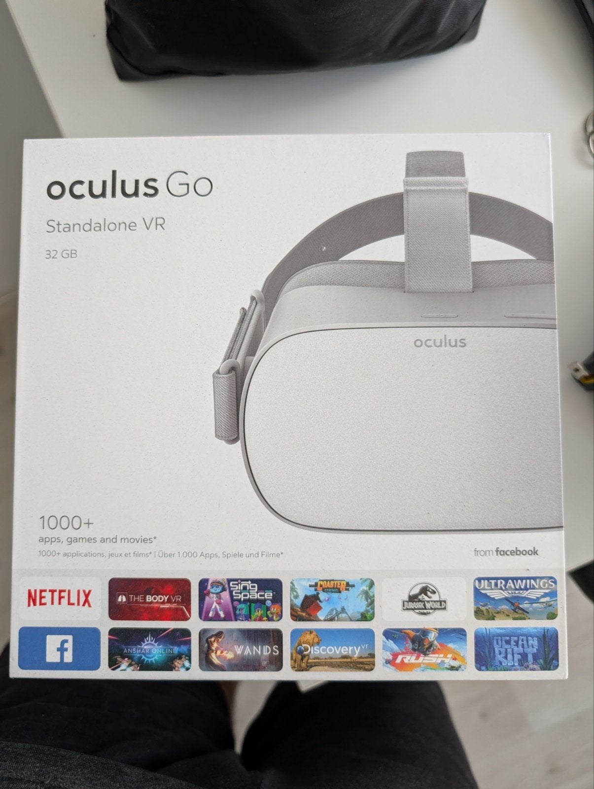 Oculus Go Standalone VR 32 GB, Spelcomputers en Games, Ophalen of Verzenden, Gebruikt, VR-bril, Overige platformen