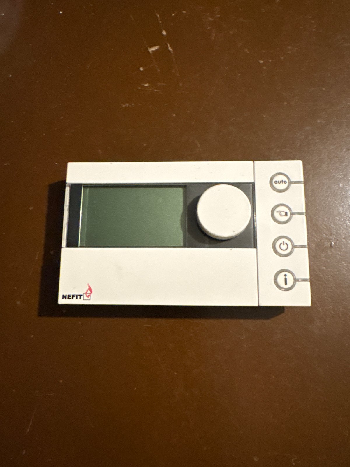 Nefit ModuLine 300 Kamerthermostaat, Ophalen of Verzenden, Slimme thermostaat, Gebruikt