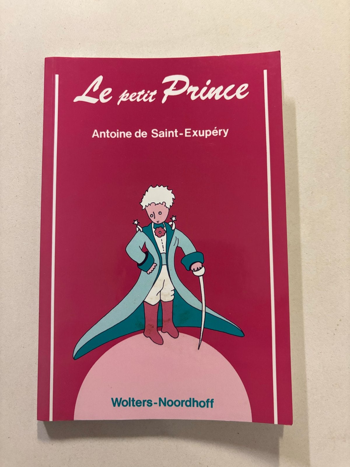 Le Petit Prince - Antoine de Saint-Exupéry (Wolters-Noordhof, Boeken, Ophalen of Verzenden, Zo goed als nieuw, Fictie