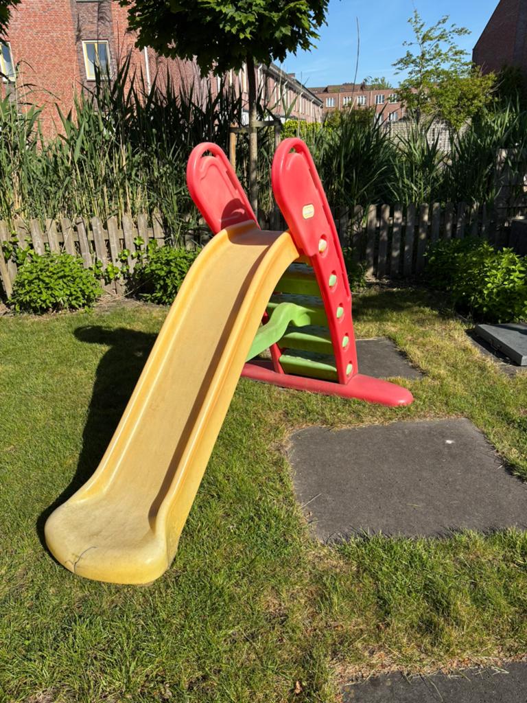 Little Tikes glijbaan, Kinderen en Baby's, Speelgoed | Buiten | Speeltoestellen, Ophalen, Gebruikt, Glijbaan
