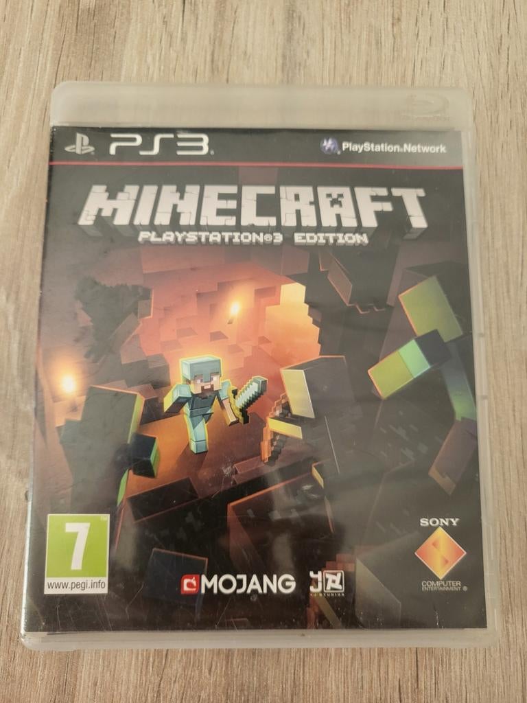 Minecraft PlayStation 3 Edition - Bouw je eigen wereld!, Spelcomputers en Games, Games | Sony PlayStation 3, Ophalen, Gebruikt