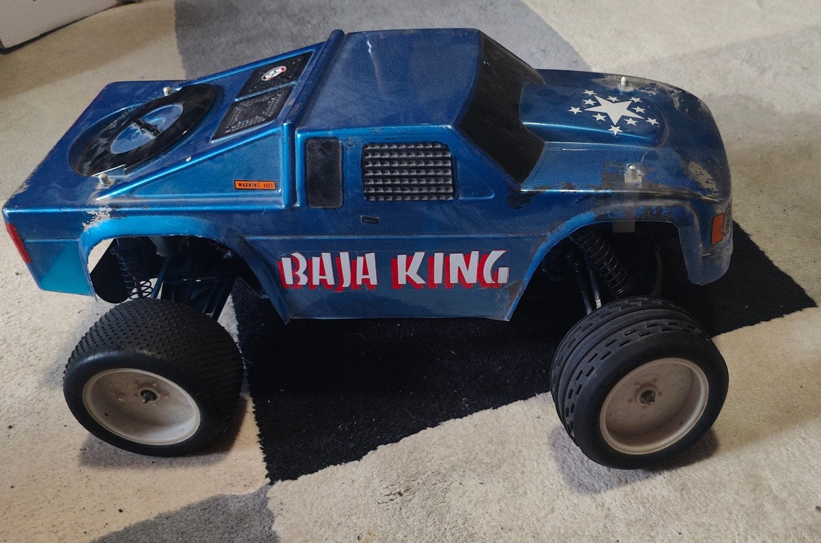 1/10 Baja King RC, Gebruikt, Auto offroad, Schaal 1:10, Ophalen