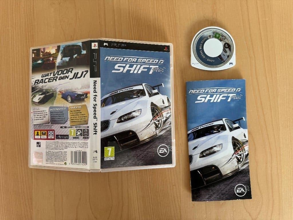 PSP Need For Speed Shift, Gebruikt, 1 speler, Racen en Vliegen, Ophalen of Verzenden