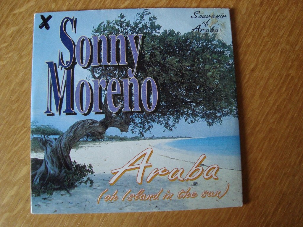 Sonny moreno- aruba, Ophalen of Verzenden, Zo goed als nieuw