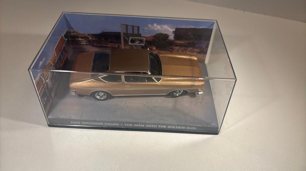 Amc matador coupe jams bond atlas 1.43, Overige merken, Auto, Ophalen of Verzenden, A