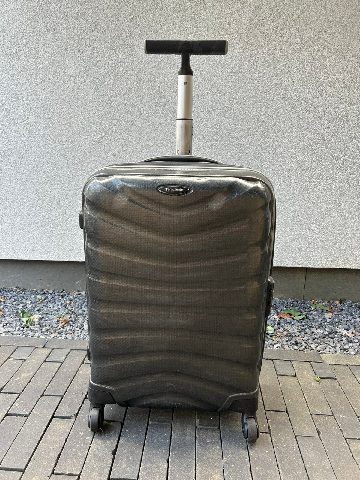 Samsonite lichtgewicht  neopulse spinner cabin size, Gebruikt, 50 tot 60 cm, Hard kunststof, 45 tot 55 cm