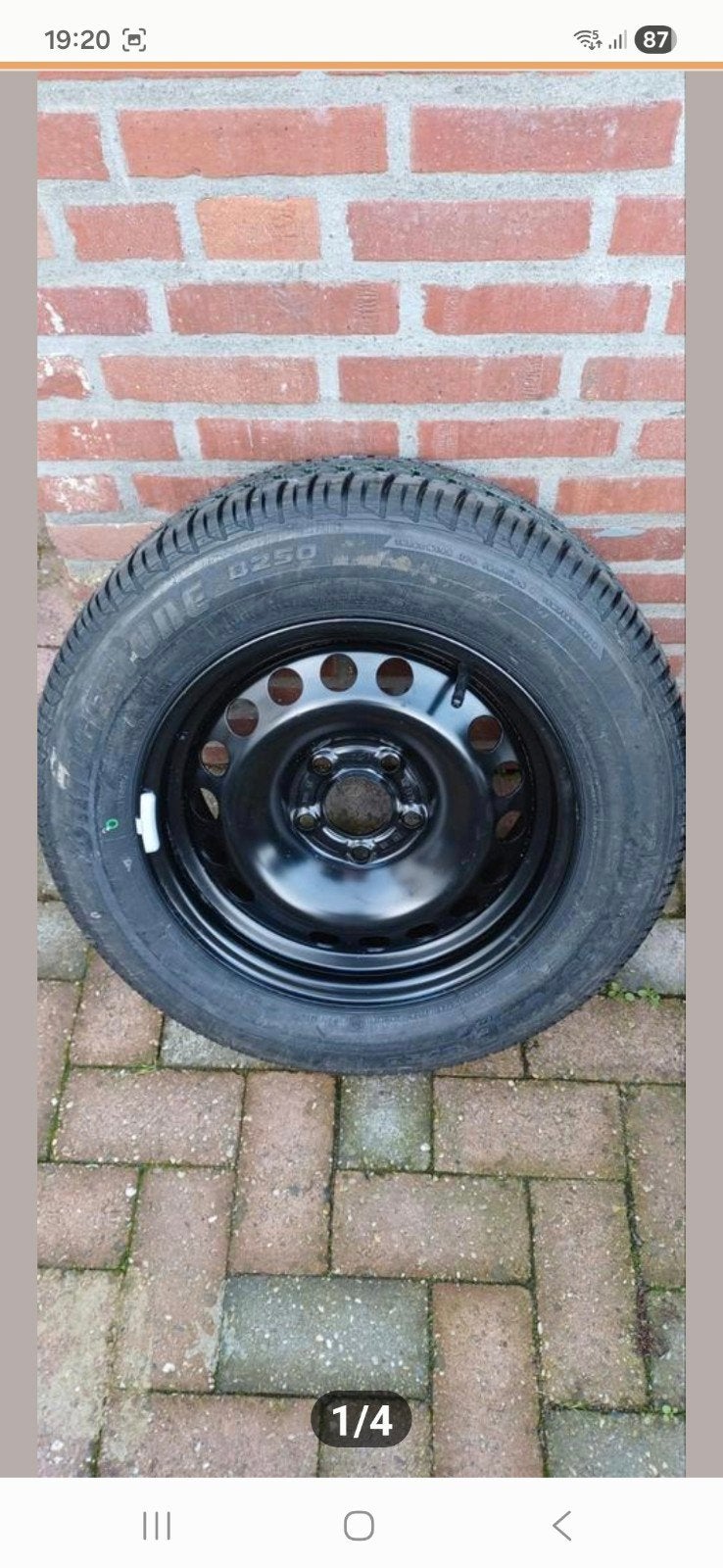 reservewiel opel, Ophalen of Verzenden