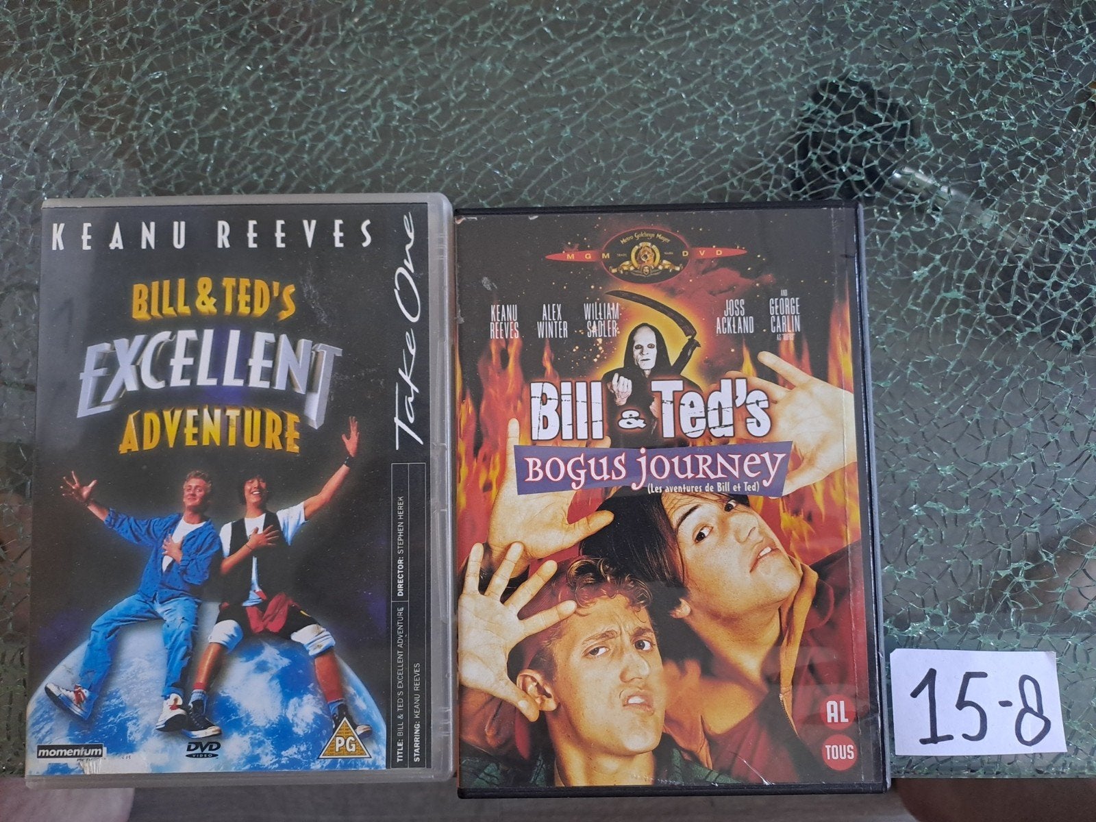 Bill & Ted's Excellent Adventure & Bogus Journey DVD's, Nederlands, Ophalen of Verzenden, Vanaf 6 jaar, Gebruikt