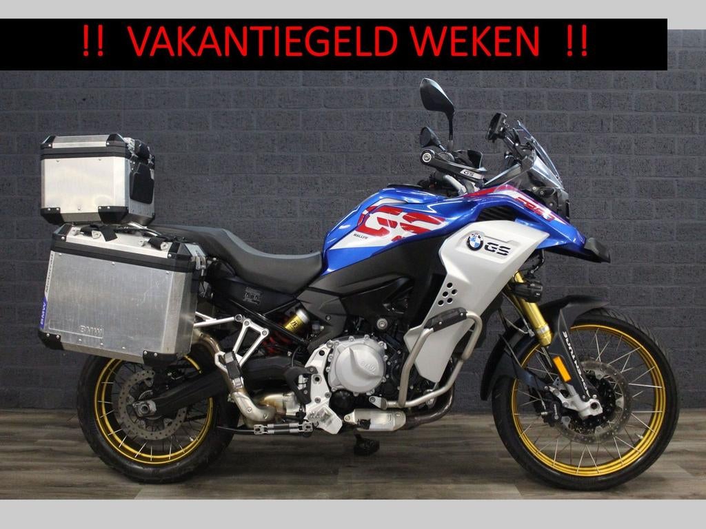 BMW F 850 GS ADVENTURE (bj 2022) 14,222 km COMPLEET!!, Motoren, 2 cilinders, Motorrijbewijs A, Onbekend, Overig