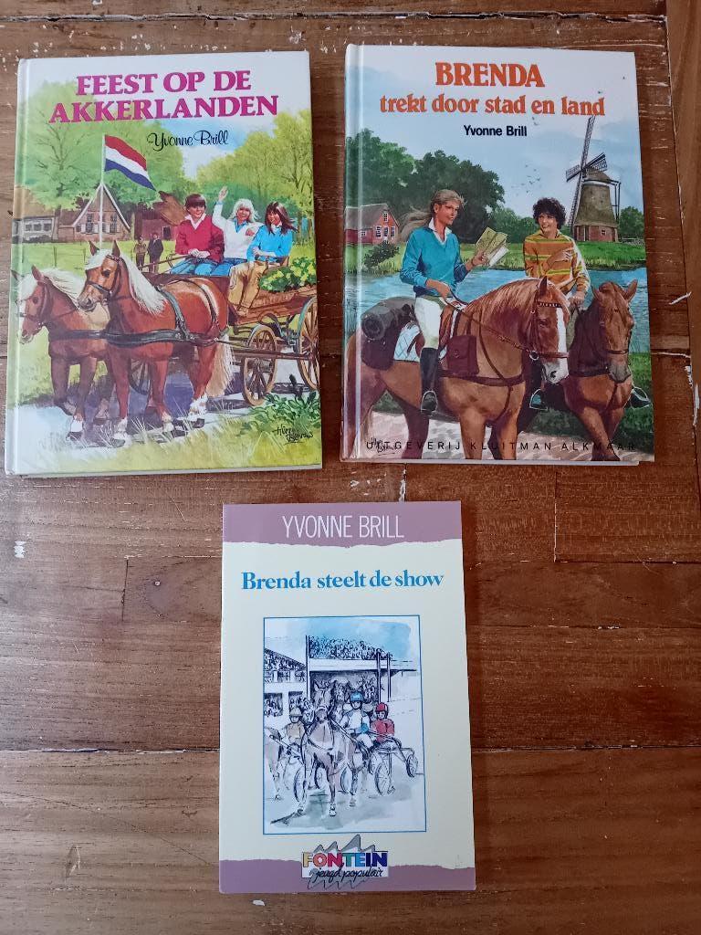Boekjes van Yvonne Brill, Boeken, Ophalen of Verzenden, Zo goed als nieuw, Yvonne Brill