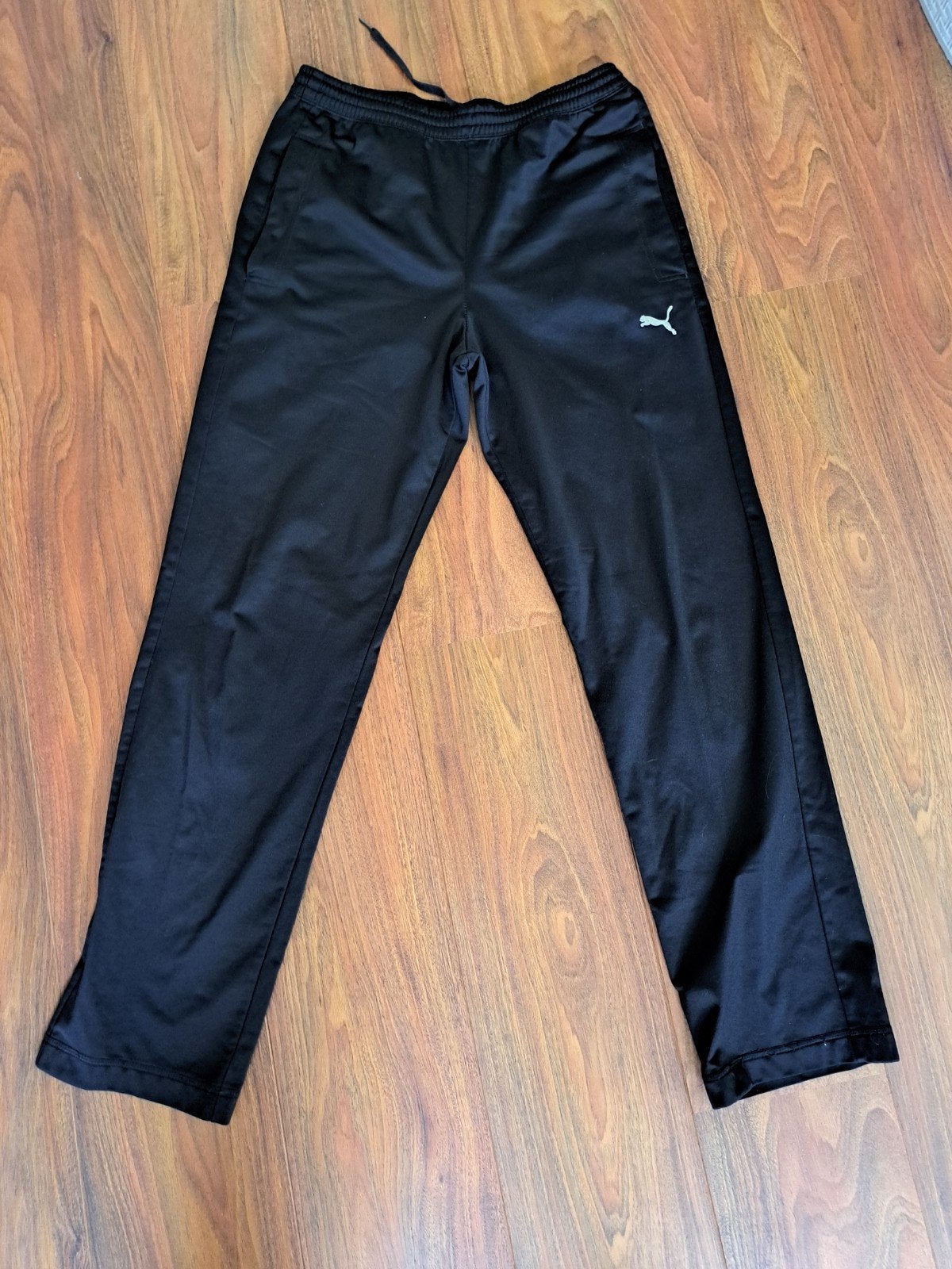 Zwarte Puma trainingsbroek maat M, Kleding | Heren, Puma, Maat 48/50 (M), Zwart, Ophalen of Verzenden