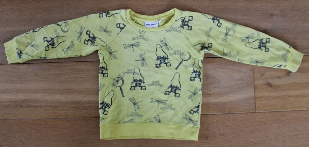 Sweater van Mini Rodini 104/110, Gebruikt, Trui of Vest, Ophalen of Verzenden, Jongen